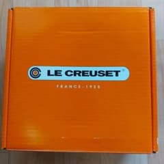 新品未使用　LE CREUSET   ココットロンド22cm　CHERRYREDのサムネイル