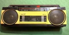 SANYO TOWN U4モデル「MR-U4TⅡ」 昭和レトロ ステレオラジカセ - メルカリ