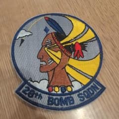 ミリタリーワッペン 28th BOMB SQDNのサムネイル