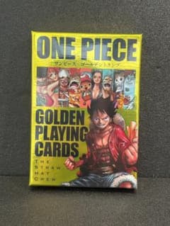 【新品未開封】 ワンピース ゴールデントランプのサムネイル