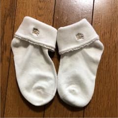 靴下 白 バーバリーのサムネイル
