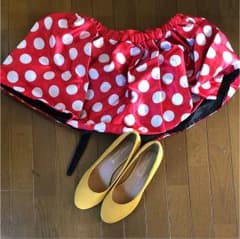値下げ☆ミニーちゃん仮装セット ディズニーハロウィンのサムネイル