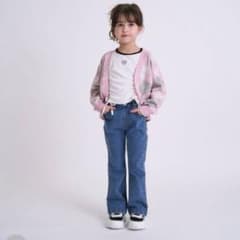 新品　minimal キッズフレアデニム　120cmのサムネイル