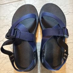 Chaco アウトドアサンダル ネイビー　M9のサムネイル