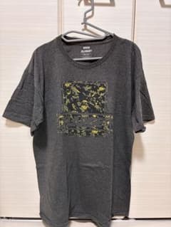 XLARGE Tシャツ グレー カモフラ柄 XLサイズのサムネイル