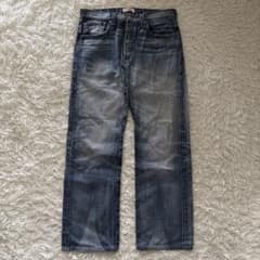 鬼ヒゲ]リーバイス501フィリピン製W33 L32ハチノス縦落ち - メルカリ