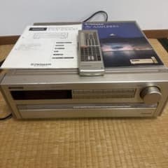 PIONEER VSA-1000D AVアンプ 本体 リモコン 取説付　レトロ