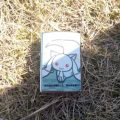 魔法少女まどか☆マギカ　きゅうべえ　zippo風ライターのサムネイル