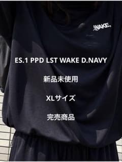 新品未使用WAKE sapporo ES.1 PPD LST D.NAVY XL - メルカリ