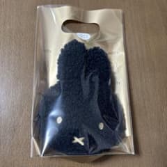 モロゾフ ミッフィー フェイスポーチ ネイビー バレンタイン 2026