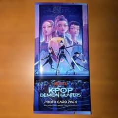 K-POP DEMON HUNTERS フォトカードパックのサムネイル