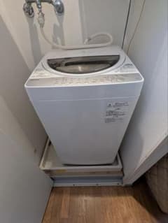洗濯機 東芝AW-6G6 2018年製 6kg - メルカリ