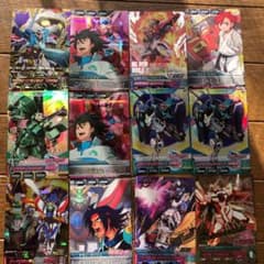 ガンダムトライエイジ カードのサムネイル
