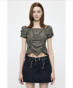 moussy 完売　マルチウェイ　ギャザーブラウス moussy 完売 マルチウェイ ギャザーブラウス | Mercari