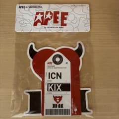 APEE by A BATHING APE BABYMONSTER ステッカーのサムネイル