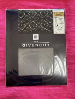 GIVENCHY ガーターストッキング 22-24cm ノアールのサムネイル