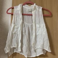 アバクロ  ノースリーブシャツのサムネイル