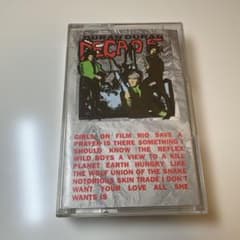 デュラン・デュラン／ディケイド UK盤オリジナル洋楽カセットテープ