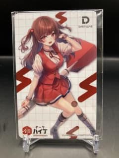 新品未使用】812ガールズ 鐘ヶ崎きざみver. ダーツライブカード ②
