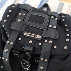 ⭐Man様専用です⭐ DIESEL スタッズ付きリュック メンズレディースのサムネイル