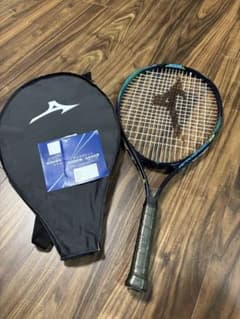 【新品未使用】Mizuno アクロスビード23 ジュニア用 テニスラケットのサムネイル