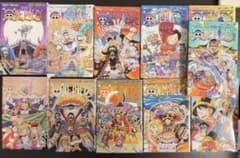ONE PIECE 103-113巻セット 尾田栄一郎 - メルカリ