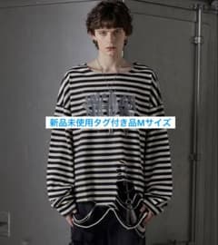 GRANCY 総柄ラインストーングラフィックロンT Mサイズ Tシャツ - メルカリ