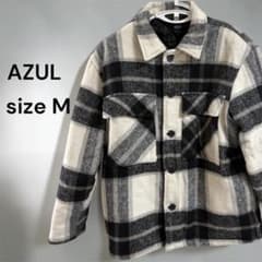 AZUL BY MOUSSY チェック柄 ジャケット Mのサムネイル