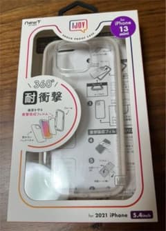 【iPhone13 mini ケース】NEWT IJOY (クリアベージュ)のサムネイル