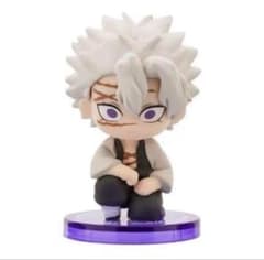 Demon Slayer: Kimetsu no Yaiba Sanemi Shinazugawa Suwarase-tai 4 ~Hashira Meeting~ Gacha Gacha Figure Doll Capsule Toy