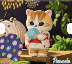 mofusand 浴衣にゃんおおきめマスコット