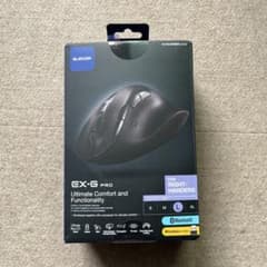 ELECOM EX-G PRO ワイヤレスマウスのサムネイル