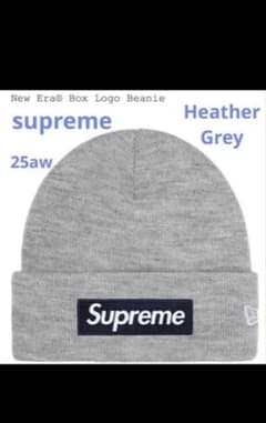 Supreme New Era Box Logo Beanieのサムネイル