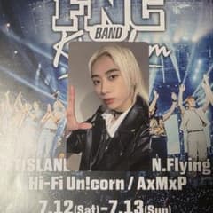 Hi-Fi Un!corn ミン 2025 FNC BAND Kingdomのサムネイル
