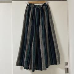 <美品>UHURU /コットン100% ロングスカートのサムネイル