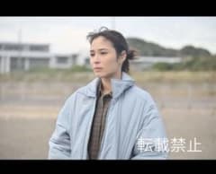 完売 広瀬アリス着用 アダムエロペ 「サステナブル」パデットシャツ 