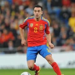 サッカースペイン代表 シャビ8番 レプリカユニフォームLサイズ 美品】サッカースペイン代表2011ユニフォーム ホーム 8番 シャビ M