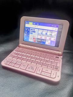 CASIO EX-word XD-Z4800 電子辞書 本体 ピンクのサムネイル
