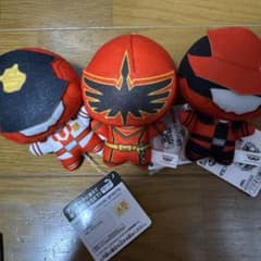 スーパー戦隊シリーズ ちびぐるみ 祝50周年 vol.2