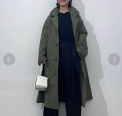 ZUCCA ズッカ　コート　ナイロンクロスのサムネイル