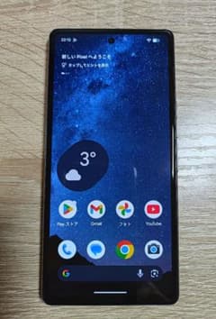 Google Pixel 7a Charcoal バッテリー対策品交換済み - メルカリ