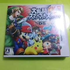 ニンテンドー3DS 大乱闘スマッシュブラザーズのサムネイル