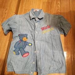 MIKIHOUSE120cmブラウスのサムネイル