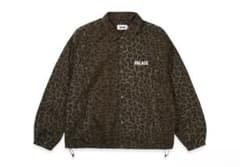 XL PALACE UNI COACH JACKET CHEETAH - メルカリ
