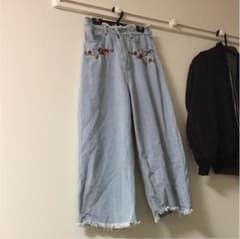 デニム ワイドパンツのサムネイル