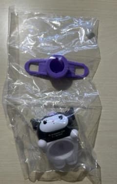 ソフビめじるしバンド　クロミ　めじるしアクセサリー　サンリオ(即購入OK)のサムネイル