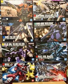 HG ガンプラまとめ売り 8点セット hguc 「3」 - メルカリ