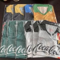 コカ・コーラ 限定 ユニフォーム 10枚セット 非売品 コークオン - メルカリ