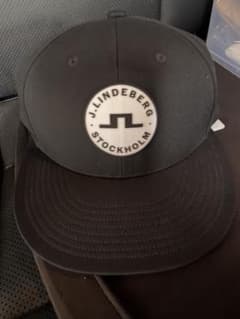 J.LINDEBERG ゴルフ キャップ ブラック新品