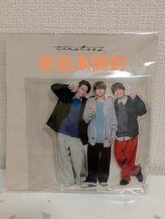 【新品未開封】timelesz オリメン アクスタ 佐藤勝利 菊池風磨 松島聡のサムネイル